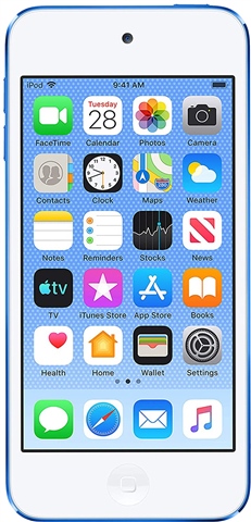 Apple iPod Touch 7th Gen (A2178) 32GB - Blue, B - CeX (AU): - Buy
